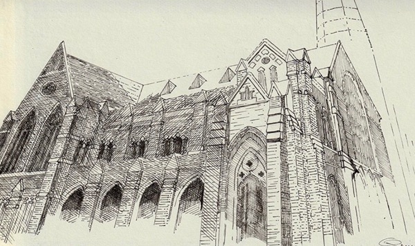 Gothic church