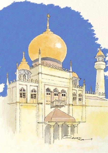 Sultan Mosque