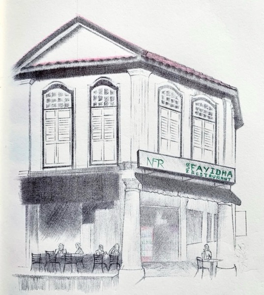 Fayzha shophouse
