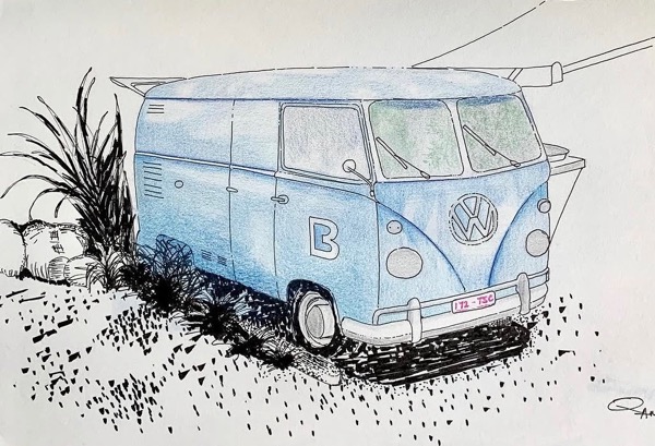 VW van