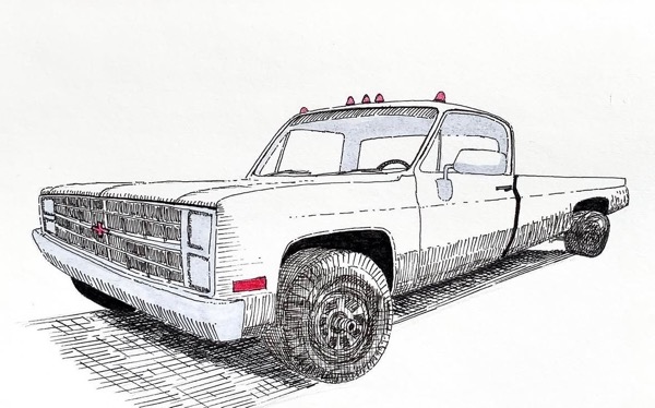 Pickup truck